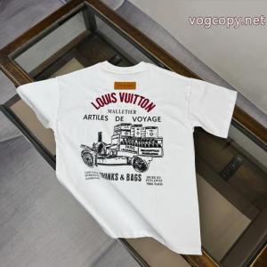 LOUIS VUITTON半袖Tシャツ大人の華やかさを演出 上質な素材採用 目玉商品セール激安 ブランド