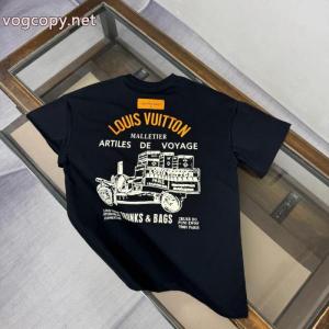 LOUIS VUITTON半袖Tシャツ大人の華やかさを演出 上質な素材採用 目玉商品セール激安 ブランド