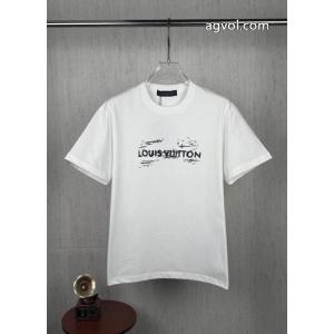 新品保証 海外限定モデル  高レビューアイテムLOUIS VUITTON半袖Tシャツコピー ブランド 通販