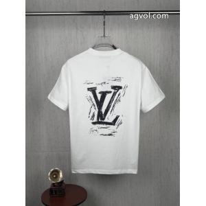 新品保証 海外限定モデル  高レビューアイテムLOUIS VUITTON半袖Tシャツコピー ブランド 通販