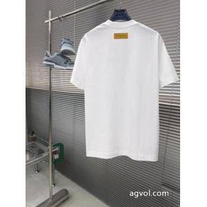 ブランド 通販 激安LOUIS VUITTON半袖Tシャツ抜群な新鮮度 品質保証大人気 海外限定モデル 