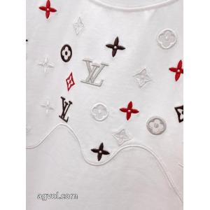 ブランド 通販 激安LOUIS VUITTON半袖Tシャツ抜群な新鮮度 品質保証大人気 海外限定モデル 
