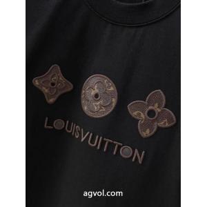半袖Tシャツお手頃価格で人気商品 超目玉 抜け感や着心地重視偽 ブランド 通販LOUIS VUITTON