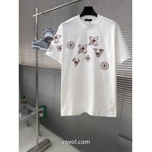 半袖Tシャツお手頃価格で人気商品 超目玉 抜け感や着心地重視偽 ブランド 通販LOUIS VUITTON