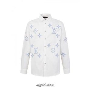 長袖シャツ個性的な美品 有名な 人気商品限定セールブランド 品 激安 通販LOUIS VUITTON
