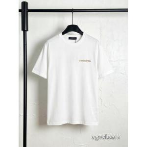 定番素敵 雑誌掲載アイテム 機能性抜群！LOUIS VUITTONコピー 商品 通販半袖Tシャツ