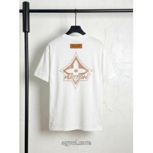 ブランド コピー ショップ半袖Tシャツトップトレンド2026 大人気ブランド 在庫処分SALELOUIS VUITTON