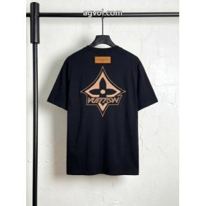 ブランド コピー ショップ半袖Tシャツトップトレンド2026 大人気ブランド 在庫処分SALELOUIS VUITTON