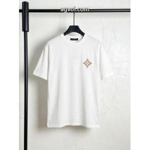 ブランド コピー ショップ半袖Tシャツトップトレンド2026 大人気ブランド 在庫処分SALELOUIS VUITTON