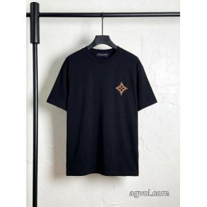 ブランド コピー ショップ半袖Tシャツトップトレンド2026 大人気ブランド 在庫処分SALELOUIS VUITTON