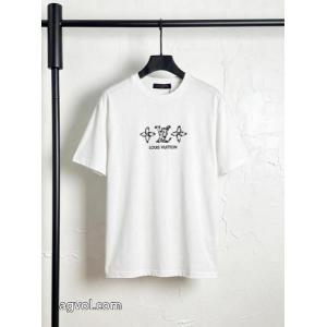 半袖TシャツLOUIS VUITTON偽 ブランド人気定番大人気 大人っぽさ 今季のトレンド人気新作