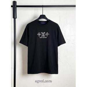 半袖TシャツLOUIS VUITTON偽 ブランド人気定番大人気 大人っぽさ 今季のトレンド人気新作