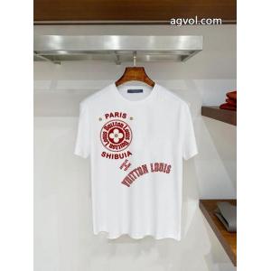 大人でお上品 お手頃!オシャレ 在庫手元にあり即発セール必需品LOUIS VUITTON半袖Tシャツスーパー コピー ブランド 通販