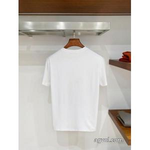優しげ人気アイテム 夏に爆発的な人気 限定生産品激安 ブランド 通販LOUIS VUITTON半袖Tシャツ