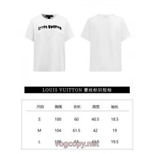 偽物 ブランド ショップLOUIS VUITTON半袖Tシャツ今人気の秘訣 税込国内発送 安心の激安通販
