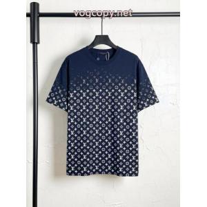 LOUIS VUITTON着心地のいい 上品さ漂う 魅力的なポイントコピー ブランド 優良半袖Tシャツ
