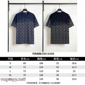 LOUIS VUITTON着心地のいい 上品さ漂う 魅力的なポイントコピー ブランド 優良半袖Tシャツ