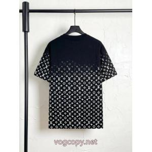 LOUIS VUITTON着心地のいい 上品さ漂う 魅力的なポイントコピー ブランド 優良半袖Tシャツ