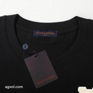 半袖TシャツLOUIS VUITTONコピー ブランド格好良い VIP価格海外発 今年らしいおすすめ新品