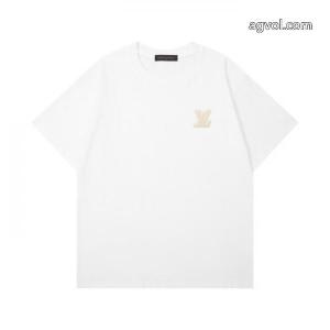 半袖TシャツLOUIS VUITTONコピー ブランド格好良い VIP価格海外発 今年らしいおすすめ新品