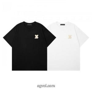 半袖TシャツLOUIS VUITTONコピー ブランド格好良い VIP価格海外発 今年らしいおすすめ新品