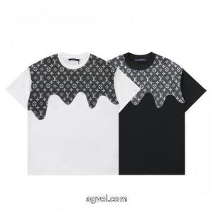 新作登場 着心地のいい 年末年始セールお早めに!!半袖Tシャツ偽 ブランド 販売LOUIS VUITTON
