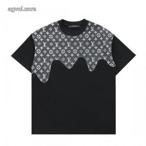 新作登場 着心地のいい 年末年始セールお早めに!!半袖Tシャツ偽 ブランド 販売LOUIS VUITTON