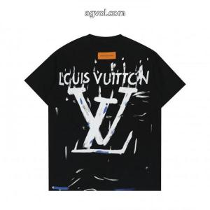 ブランド 品 コピーLOUIS VUITTON人気新作登場 完売品！ 品質保証お買い得半袖Tシャツ