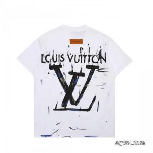 ブランド 品 コピーLOUIS VUITTON人気新作登場 完売品！ 品質保証お買い得半袖Tシャツ