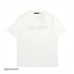 半袖Tシャツ偽物 ブランド 販売送料無料人気 最安値に挑戦 品のよさを感じさLOUIS VUITTON