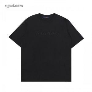 半袖Tシャツ偽物 ブランド 販売送料無料人気 最安値に挑戦 品のよさを感じさLOUIS VUITTON