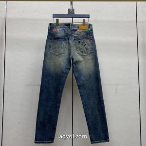 ブランド 激安 大人フェミニン 2026最新コレクション 最近人気一番LOUIS VUITTONジーンズ