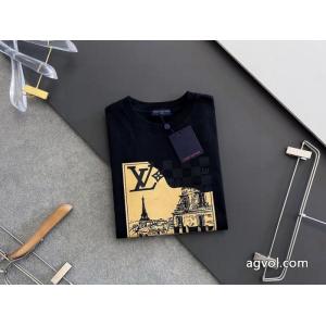 ブランド コピー バック半袖TシャツLOUIS VUITTON期間限定価格 ファッション 人気 少数入荷