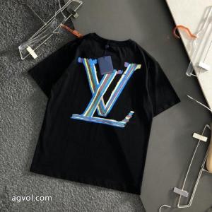 LOUIS VUITTON通販 ブランド上質上品 国内即納関税なし 今季超人気新作登場半袖Tシャツ