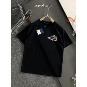 LOUIS VUITTON通販 ブランド上質上品 国内即納関税なし 今季超人気新作登場半袖Tシャツ