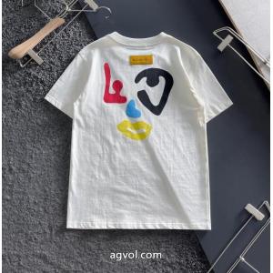 ブランド フェイク半袖TシャツLOUIS VUITTON流行り デザイン性の高い 2026季超人気
