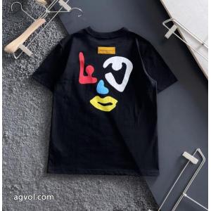 ブランド フェイク半袖TシャツLOUIS VUITTON流行り デザイン性の高い 2026季超人気