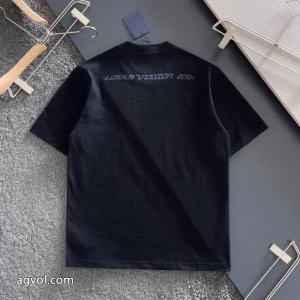 実用的 お手頃価格で人気商品 2026年夏 人気ルイ ヴィトン半袖Tシャツ偽物 ブランド 激安