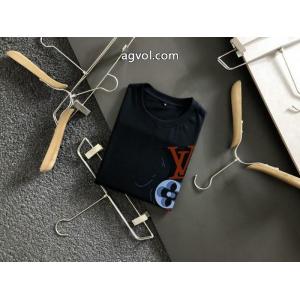 大人気希少！ 爆発的な人気 大人感漂う2026新作ブランド 偽物 激安LOUIS VUITTON半袖Tシャツ