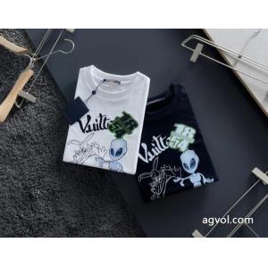 最終数量限り！ 新品本物 気に入った商品スーパー コピー ブランド半袖TシャツLOUIS VUITTON