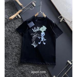 最終数量限り！ 新品本物 気に入った商品スーパー コピー ブランド半袖TシャツLOUIS VUITTON