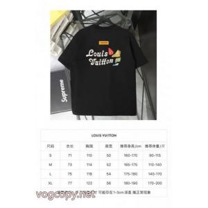 偽物 ブランド 激安即納!最大半額 完売確実! 素晴らしい2026の新作LOUIS VUITTON半袖Tシャツ