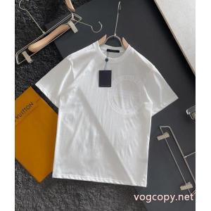 オシャレ度アップ 極力最安値 限定生産品半袖TシャツLOUIS VUITTON偽物 ブランド 販売