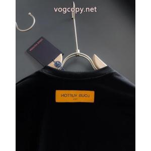 オシャレ度アップ 極力最安値 限定生産品半袖TシャツLOUIS VUITTON偽物 ブランド 販売