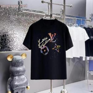 数量限定品 オリジナル 首胸ロゴブランド 品 激安 通販LOUIS VUITTON半袖Tシャツ