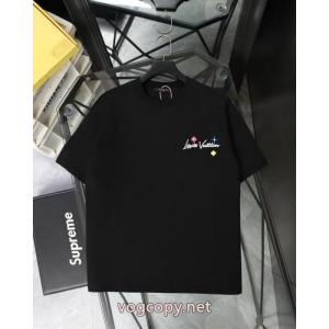 今年っぽくNEWファッション 新作限定　人気沸騰中 都会的な印象のスタイルコピー 品 販売LOUIS VUITTON半袖Tシャツ