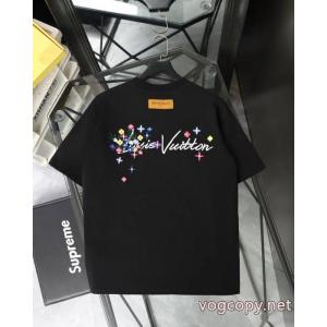 今年っぽくNEWファッション 新作限定　人気沸騰中 都会的な印象のスタイルコピー 品 販売LOUIS VUITTON半袖Tシャツ