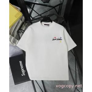 今年っぽくNEWファッション 新作限定　人気沸騰中 都会的な印象のスタイルコピー 品 販売LOUIS VUITTON半袖Tシャツ