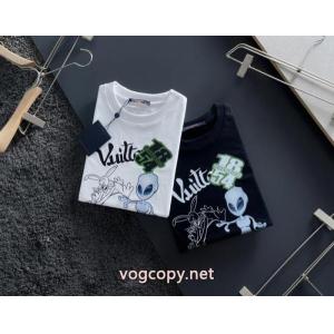 LOUIS VUITTON偽物 通販大人の色味  セールお早めに 高級感ある半袖Tシャツ