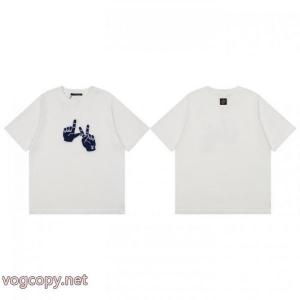 人気ブランド 人気定番豊富な 大人気商品セール半袖TシャツLOUIS VUITTON通販 ブランド